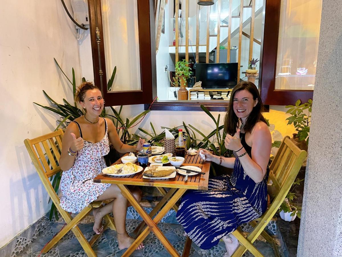 Hammock Homestay Tân Hiệ المظهر الخارجي الصورة