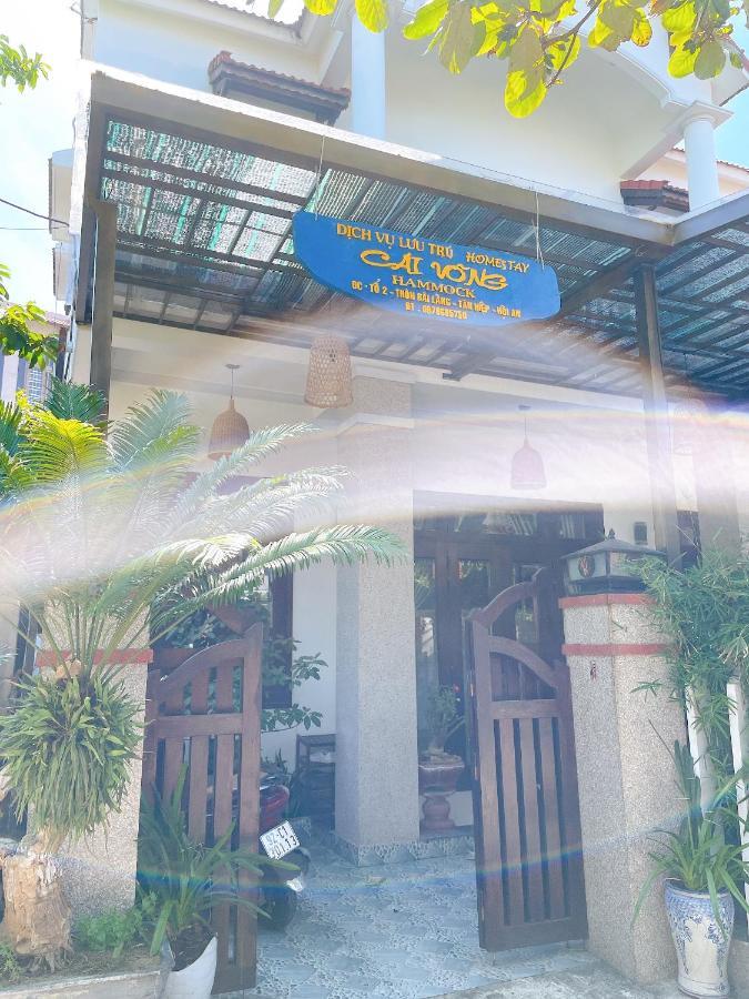 Hammock Homestay Tân Hiệ المظهر الخارجي الصورة