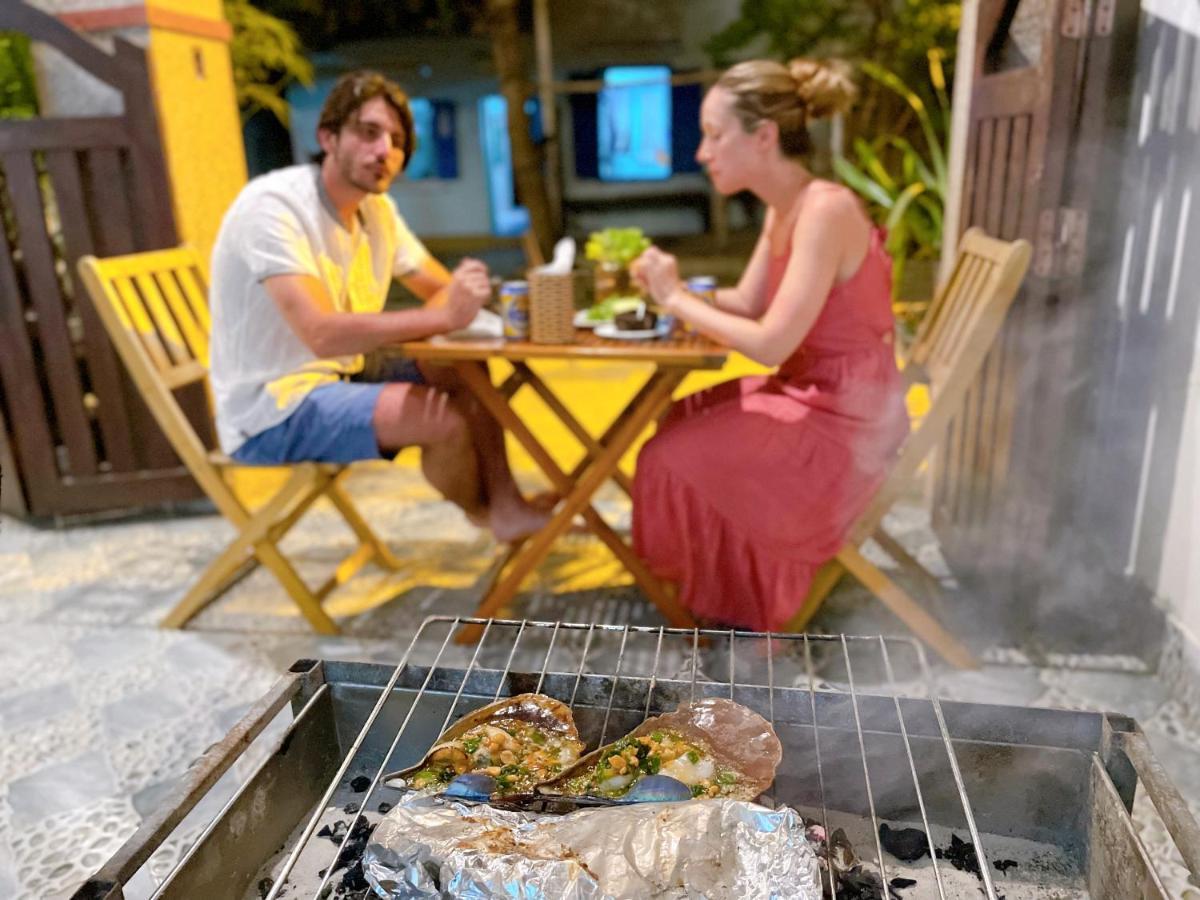Hammock Homestay Tân Hiệ المظهر الخارجي الصورة