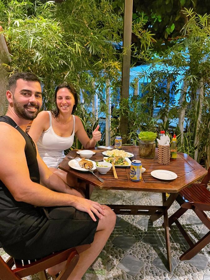 Hammock Homestay Tân Hiệ المظهر الخارجي الصورة