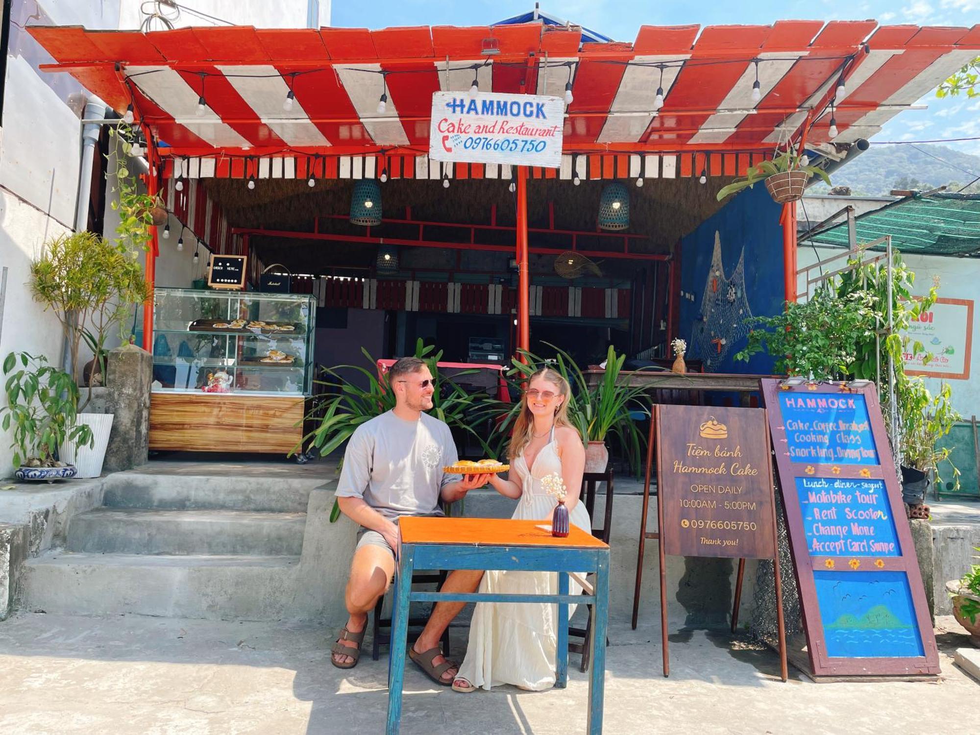 Hammock Homestay Tân Hiệ المظهر الخارجي الصورة