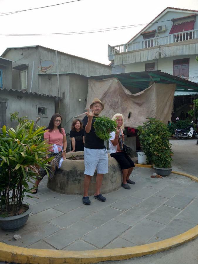 Hammock Homestay Tân Hiệ المظهر الخارجي الصورة