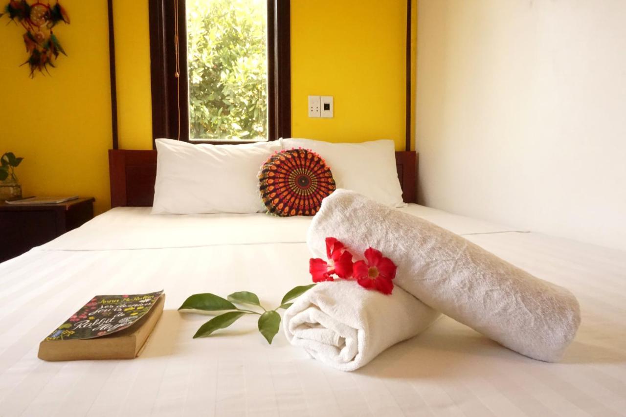 Hammock Homestay Tân Hiệ المظهر الخارجي الصورة